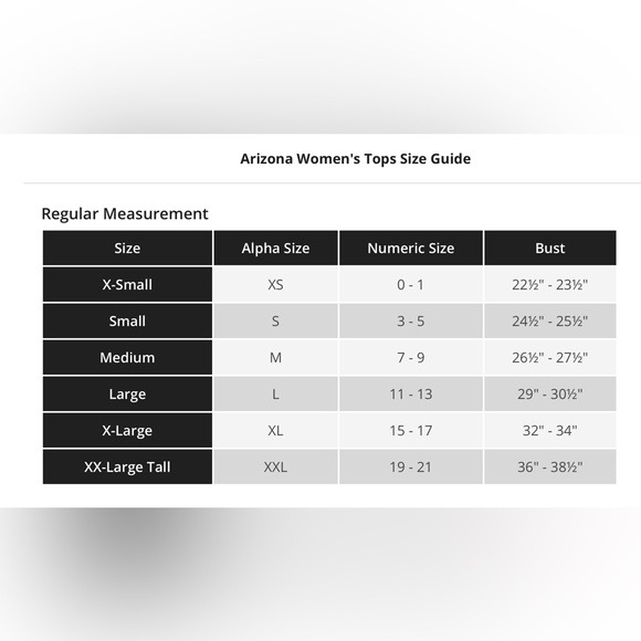 Arizona Jean Co. Black ribbed T-shirt, size xxl - Picture 6 of 6